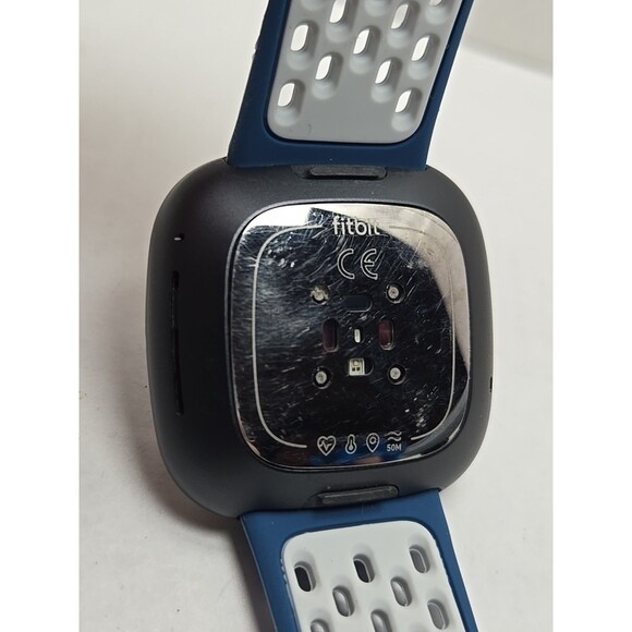Fitbit Sense FB512 Smartwatch GPS ECG SpO2 Sleep Heart Rate Tracker - Picture 10 of 10